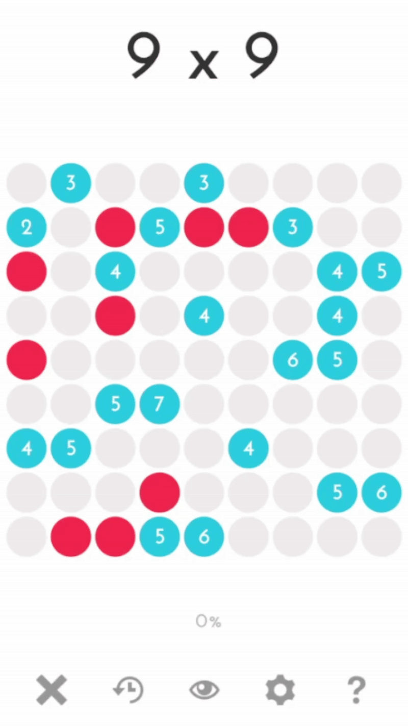 Demo van de OhNo puzzelbot die een puzzel automatisch invult